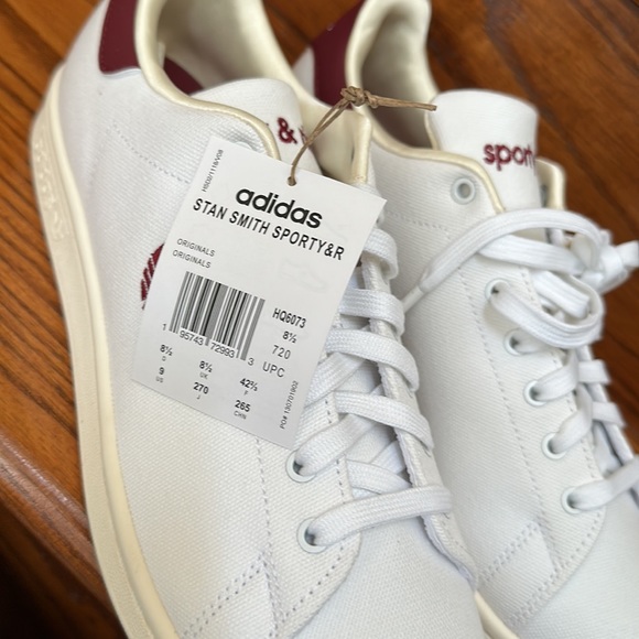 Adidas STAN SMITH SPORTY & RICH SHOES - Picture 4 of 10